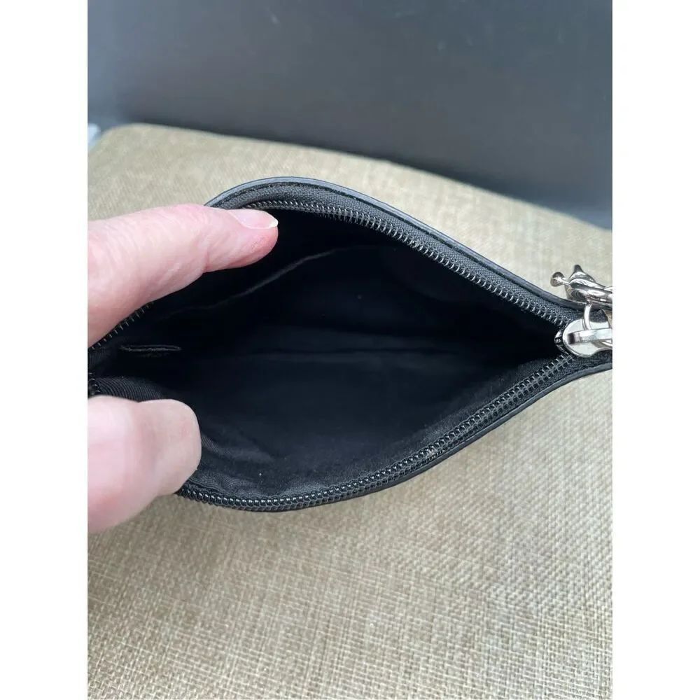 Coach Snake Print Wristlet - Picture 6 of 15